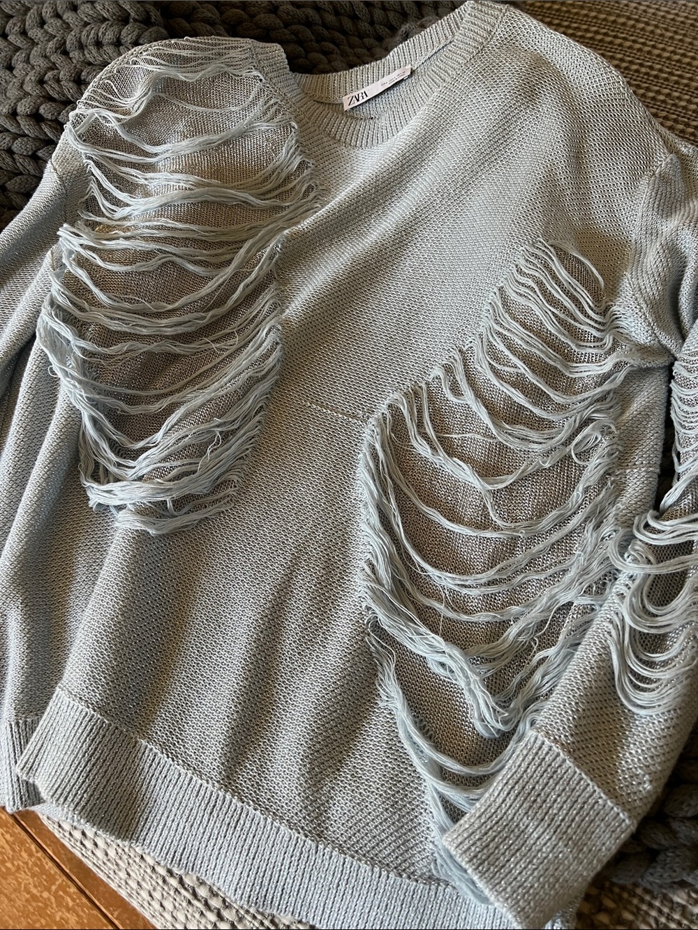 Zara sweater